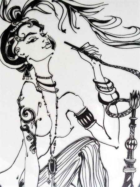 Эскизы в кальянную