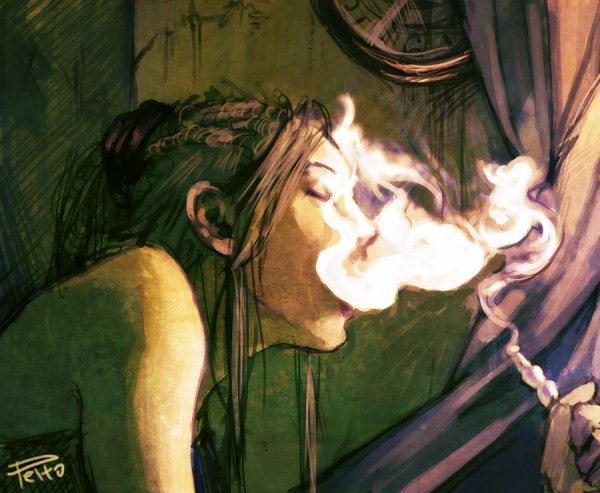 Кальян картина