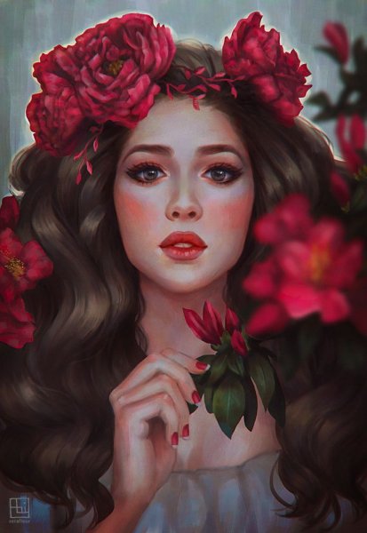 Abigail Diaz serafleur арт принцессы