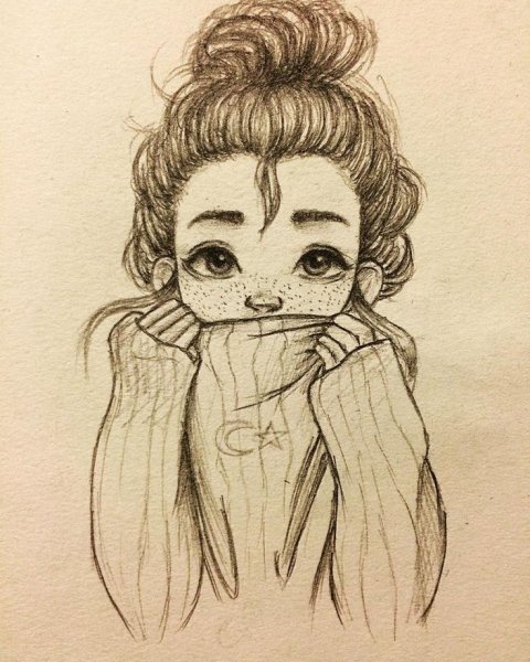 Милый стиль рисования