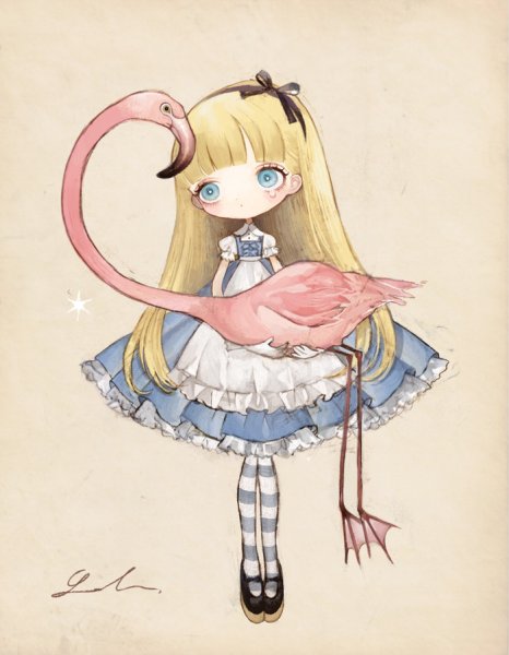 Алиса в стране чудес рисунки