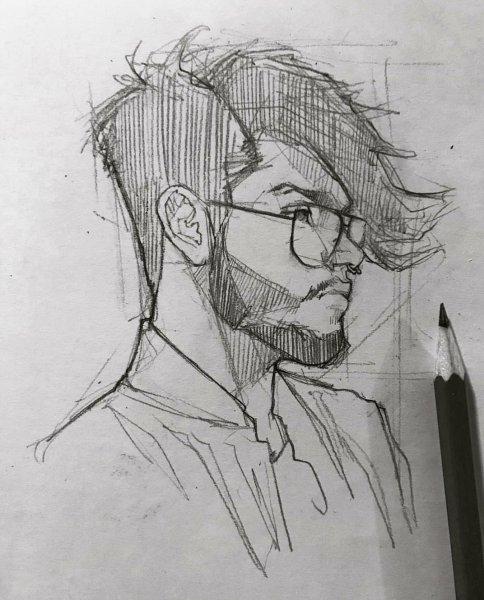 Скетчи людей