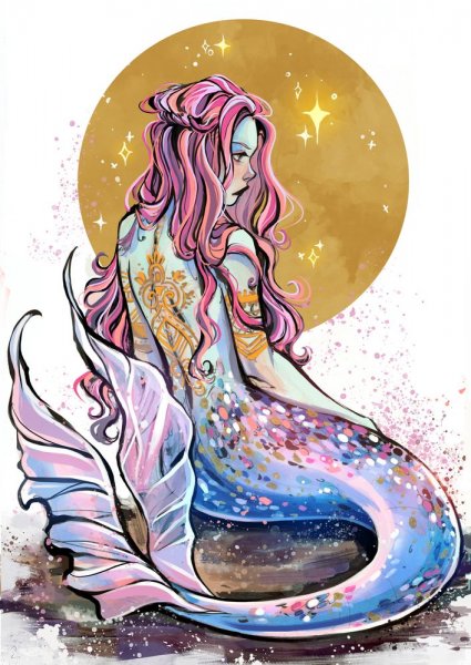 Красивые русалки