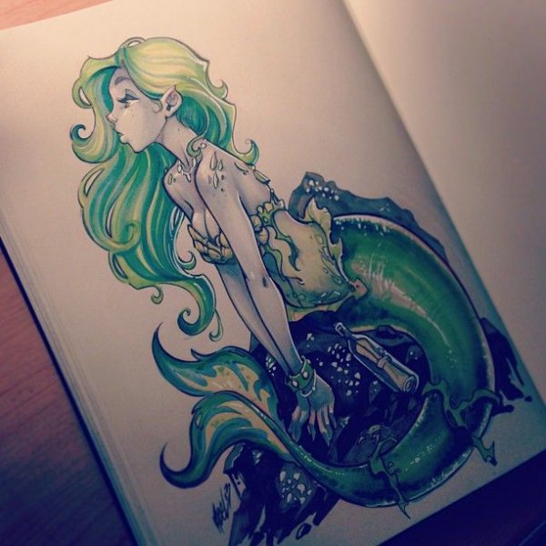 Русалки в греческой мифологии