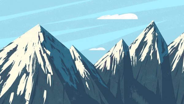 Горы логотип