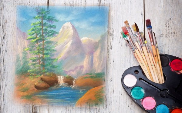 Уроки рисования пастелью