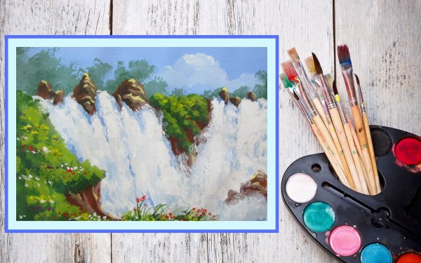 Мастер классы по рисованию гуашью