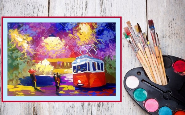 Уроки рисования гуашью