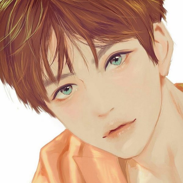 Красивый мальчик арт