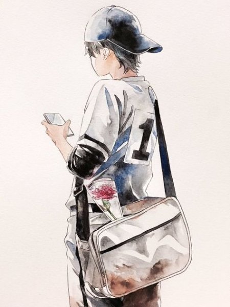 Рисунки акварелью для подростков