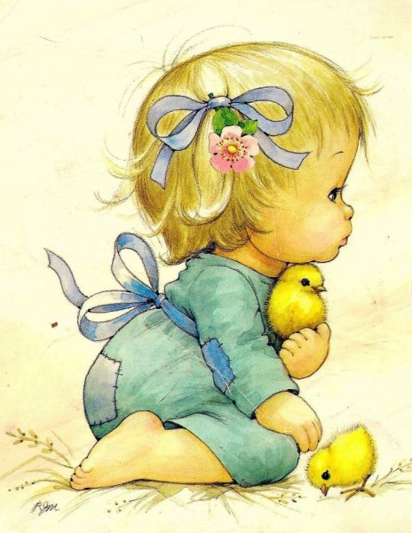 Милые малыши Ruth Morehead