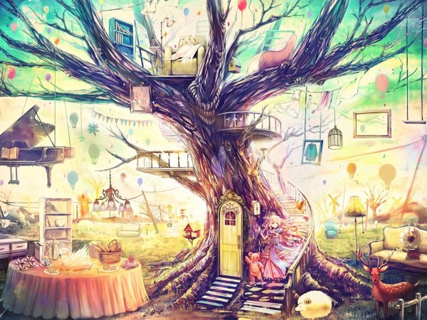 Сказочные рисунки