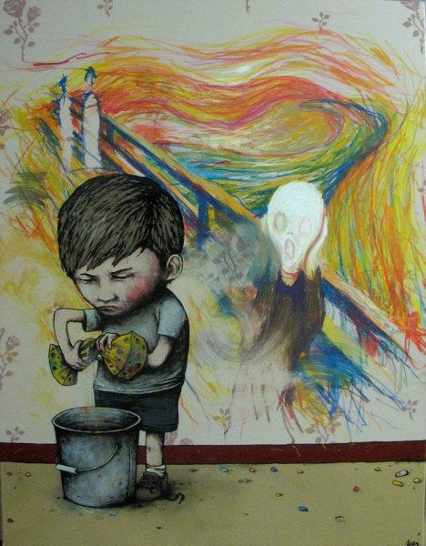 Творческий рисунок