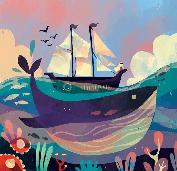 Морское путешествие арт