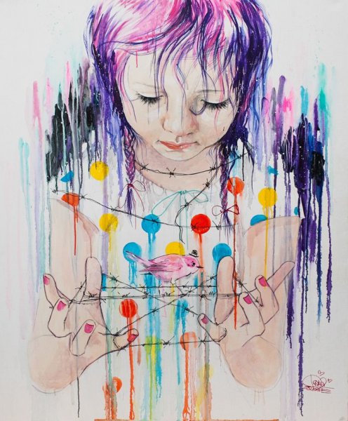 Волнующие картины Лоры зомби