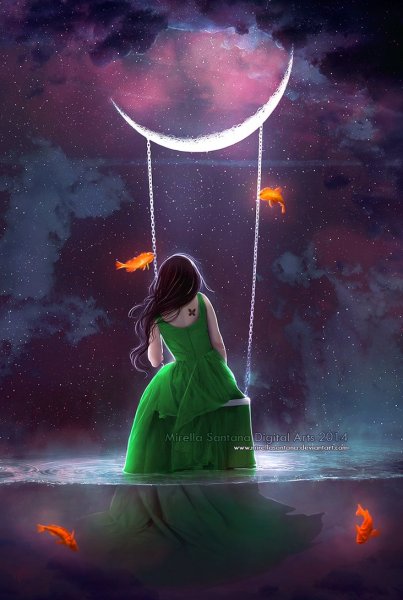 Лунная девушка