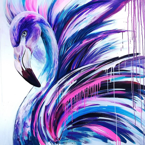 Радужный Фламинго
