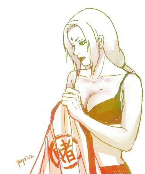 Хидан и цунаде