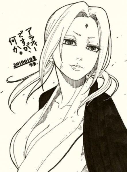 Цунаде Сенджу Манга