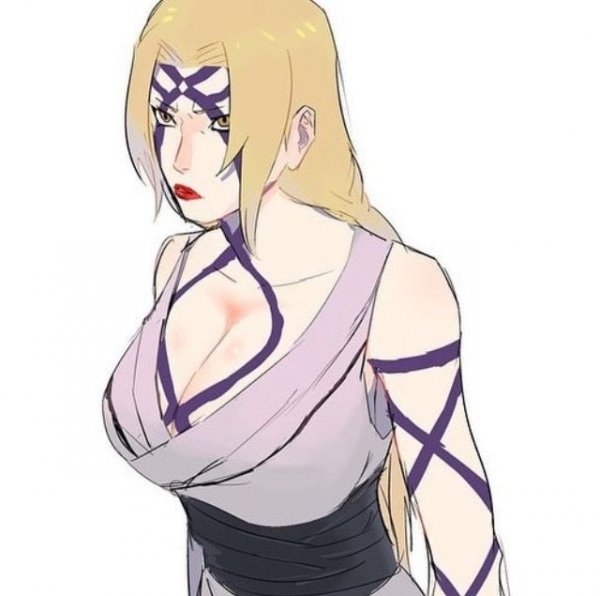 Цунаде Сенджу Манга