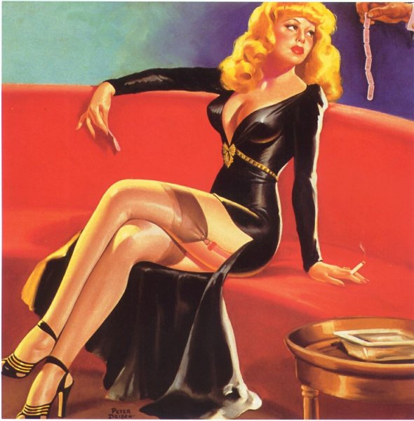 Художник Джил Элвгрен