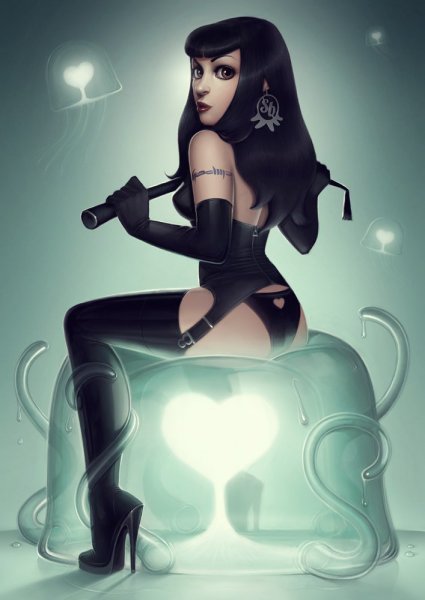 Джин грей черная Королева