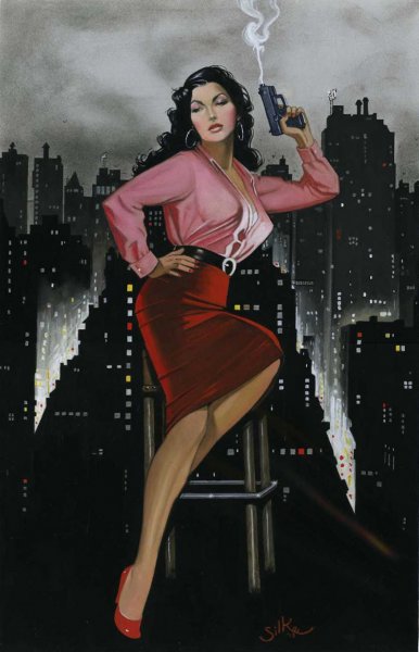 Графика госпожа