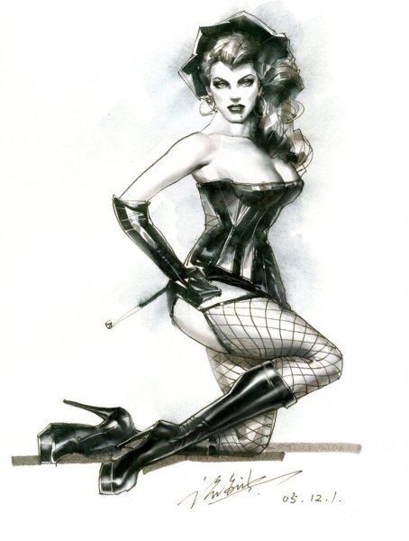 Доминатрикс Эмма