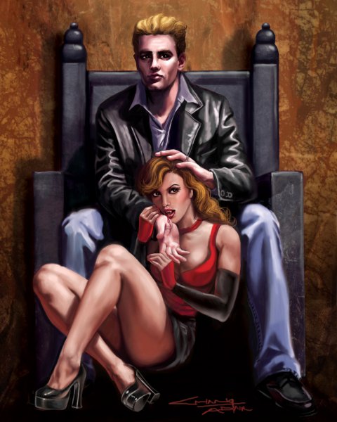 Бэтмен и женщина кошка 18+