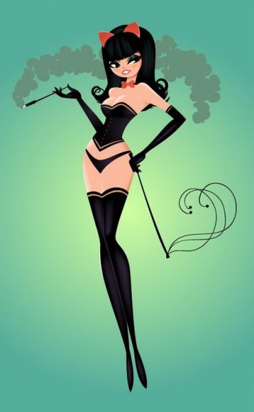 Белоснежка в стиле бдсм