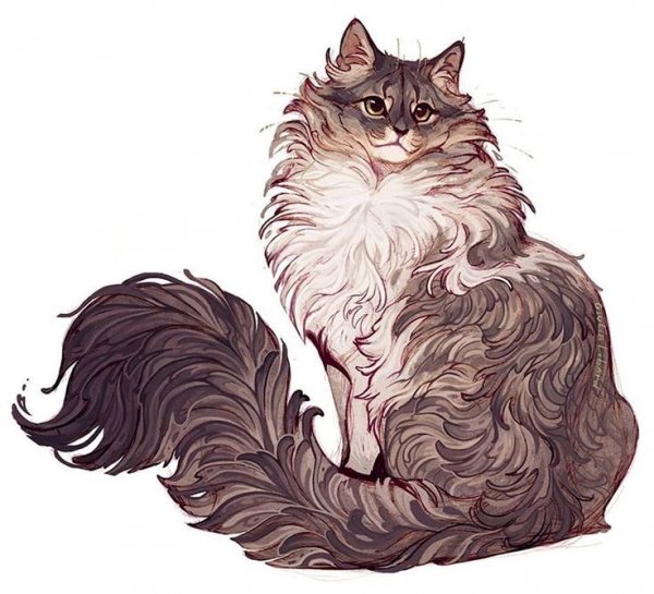 Giulialibard художница коты