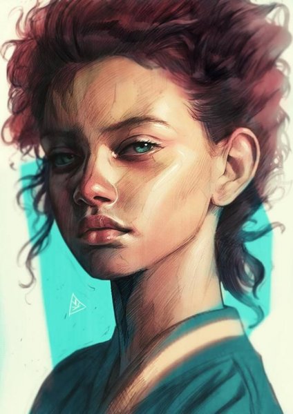 Procreate реализм