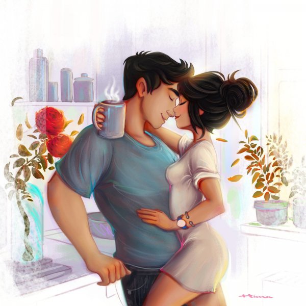 Пара иллюстрация