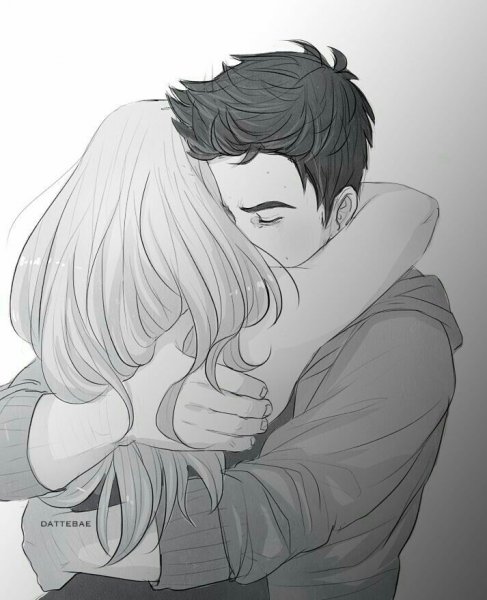 Объятия арты