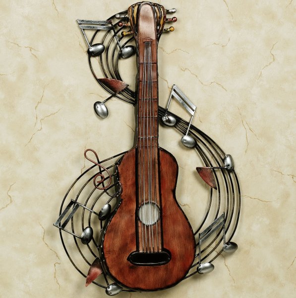 Музыкальные инструменты арт