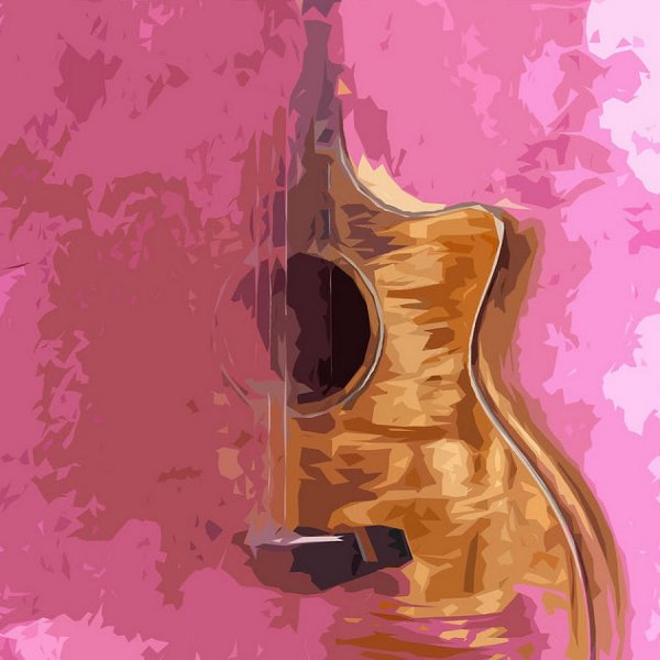 Гитарист акустика арт