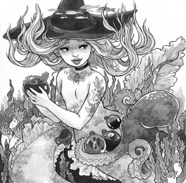 Селин Лунная ведьма