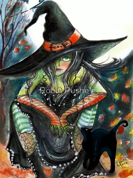 Милая ведьма