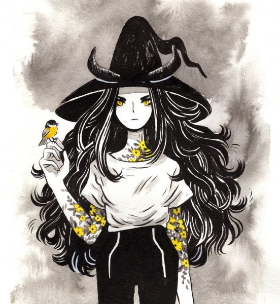 Ведьма арт