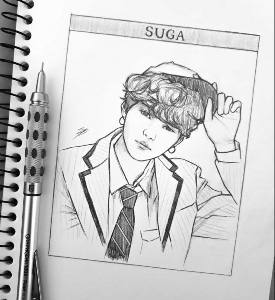 БТС АРМИ скетчи