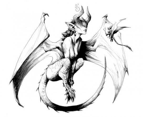 Наброски демонов
