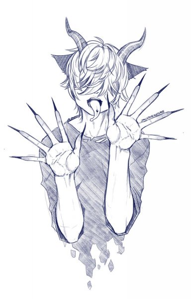 Мистические рисунки карандашом