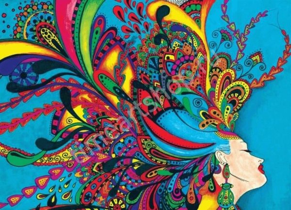 Абстракция рисунки