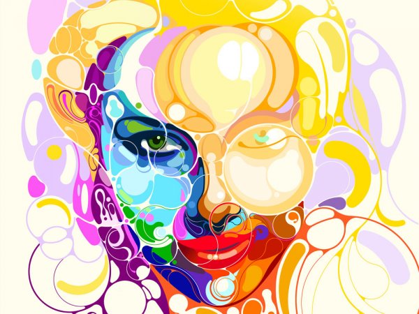 Искусство и иллюстрации в графическом дизайне