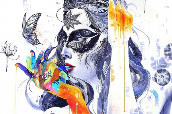 Стилизованная иллюстрация