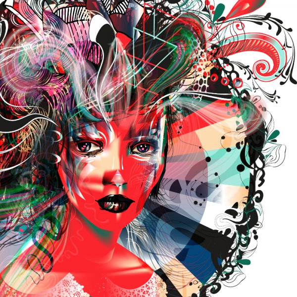 Современные стили в графике