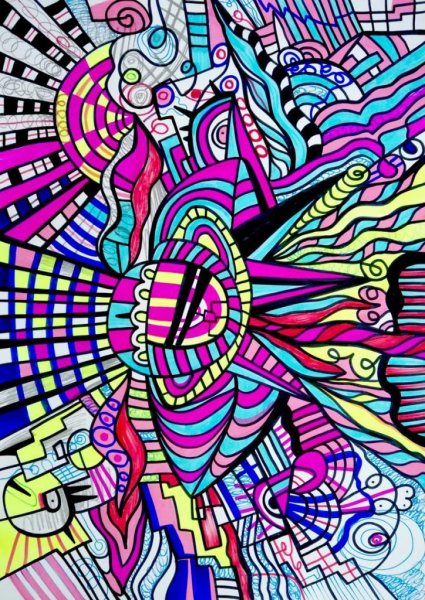 Необычная Графика