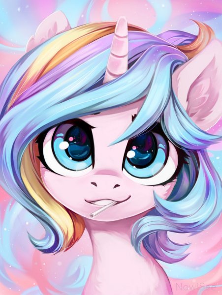 Inowiseei Pony Art