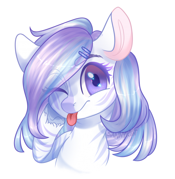 Пони портрет