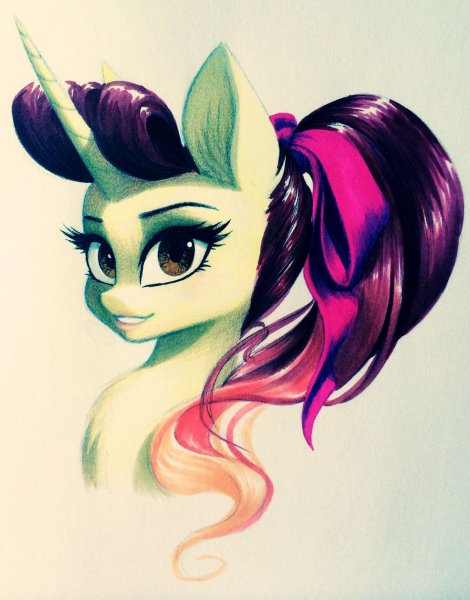 Пони прически арт